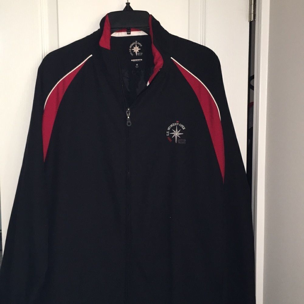 Ashworth 2009 US Open Saucon Valley Pa golf jacket